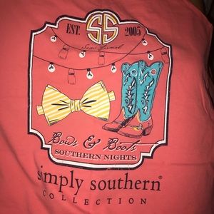 Simply southern t-shirt